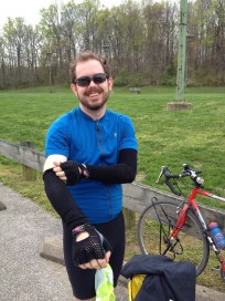 Brice and his sleeves Image